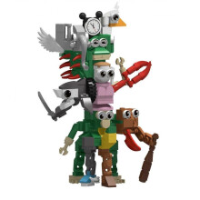 (Style 03) Italian Brainrot Tung Tung Tung Sahur Building Blocks Tralalero Tralala Action Toy Figures _s