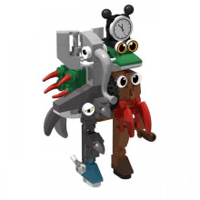 (Style 07) Italian Brainrot Tung Tung Tung Sahur Building Blocks Tralalero Tralala Action Toy Figures _s