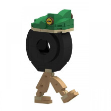 (Style 17) Italian Brainrot Tung Tung Tung Sahur Building Blocks Tralalero Tralala Action Toy Figures _s