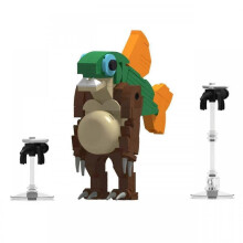 (Style 19) Italian Brainrot Tung Tung Tung Sahur Building Blocks Tralalero Tralala Action Toy Figures _s