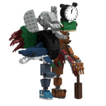 (Style 08) Italian Brainrot Tung Tung Tung Sahur Building Blocks Tralalero Tralala Action Toy Figures _s