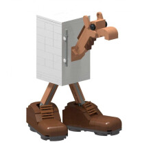 (Style 23) Italian Brainrot Tung Tung Tung Sahur Building Blocks Tralalero Tralala Action Toy Figures _s