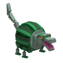 (Style 22) Italian Brainrot Tung Tung Tung Sahur Building Blocks Tralalero Tralala Action Toy Figures _s
