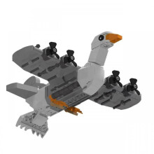 (Style 15) Italian Brainrot Tung Tung Tung Sahur Building Blocks Tralalero Tralala Action Toy Figures _s