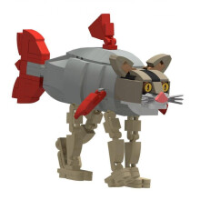 (Style 25) Italian Brainrot Tung Tung Tung Sahur Building Blocks Tralalero Tralala Action Toy Figures _s