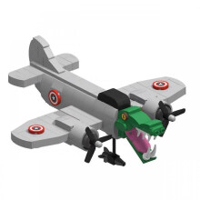 (Style 16) Italian Brainrot Tung Tung Tung Sahur Building Blocks Tralalero Tralala Action Toy Figures _s