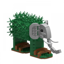 (Style 12) Italian Brainrot Tung Tung Tung Sahur Building Blocks Tralalero Tralala Action Toy Figures _s