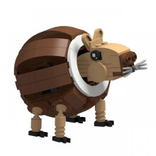 (Style 18) Italian Brainrot Tung Tung Tung Sahur Building Blocks Tralalero Tralala Action Toy Figures _s