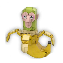 (Style 34) Italian Brainrot Tung Tung Tung Sahur Building Blocks Tralalero Tralala Action Toy Figures _s