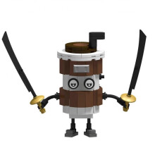 (Style 29) Italian Brainrot Tung Tung Tung Sahur Building Blocks Tralalero Tralala Action Toy Figures _s