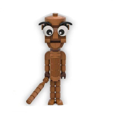 (Style 30) Italian Brainrot Tung Tung Tung Sahur Building Blocks Tralalero Tralala Action Toy Figures _s