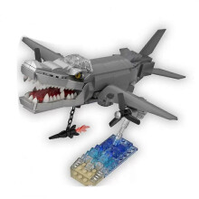 (Style 32) Italian Brainrot Tung Tung Tung Sahur Building Blocks Tralalero Tralala Action Toy Figures _s