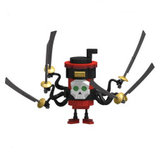 (Style 48) Italian Brainrot Tung Tung Tung Sahur Building Blocks Tralalero Tralala Action Toy Figures _s