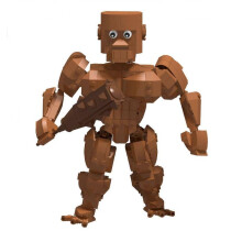 (Style 52) Italian Brainrot Tung Tung Tung Sahur Building Blocks Tralalero Tralala Action Toy Figures _s