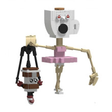 (Style 51) Italian Brainrot Tung Tung Tung Sahur Building Blocks Tralalero Tralala Action Toy Figures _s