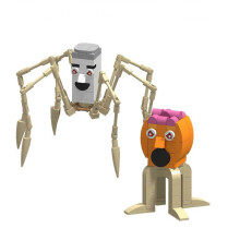 (Style 50) Italian Brainrot Tung Tung Tung Sahur Building Blocks Tralalero Tralala Action Toy Figures _s