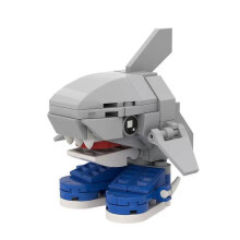 (Style 36) Italian Brainrot Tung Tung Tung Sahur Building Blocks Tralalero Tralala Action Toy Figures _s