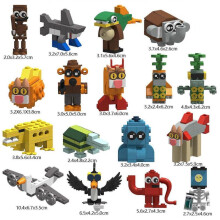 (Style 41) Italian Brainrot Tung Tung Tung Sahur Building Blocks Tralalero Tralala Action Toy Figures _s