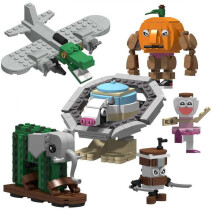 (Style 53) Italian Brainrot Tung Tung Tung Sahur Building Blocks Tralalero Tralala Action Toy Figures _s