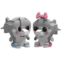 (Style 40) Italian Brainrot Tung Tung Tung Sahur Building Blocks Tralalero Tralala Action Toy Figures _s