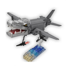 Italian Brainrot Tung Tung Tung Sahur Building Blocks Tralalero Tralala Action Toy Figures _m