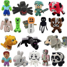 (Style 14)Minecraft Plush Toys For Kids Gifts