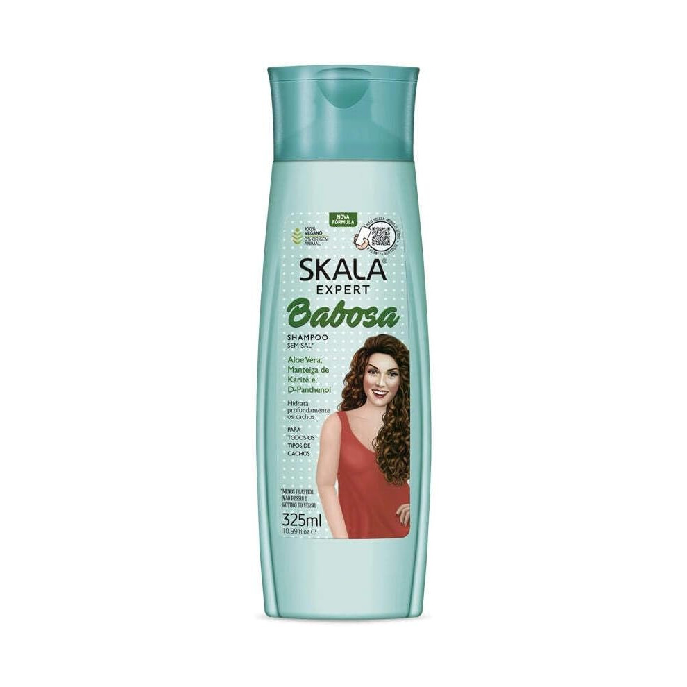 Skala Babosa Shampoo 325 Ml