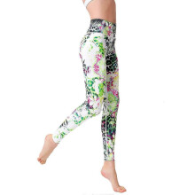 (M) Womens High Waist Yoga Leggings Tummy Control Butt Lifting Printed Workout Pants Super Stretch _c