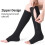 (XXL, black) Zip Sox Compression Socks 4