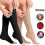(XXL, complexion) Zip Sox Compression Socks 1
