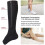 (S M, complexion) Zip Sox Compression Socks 3