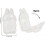 (Sitting) Protective Case for LABUBU, Clear Figure Display Case (Doll Excluded) 3