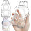(Sitting) Protective Case for LABUBU, Clear Figure Display Case (Doll Excluded) 2