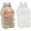 (Sitting) Protective Case for LABUBU, Clear Figure Display Case (Doll Excluded) 1