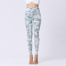 (S) Womens High Waist Yoga Leggings Tummy Control Butt Lifting Printed Workout Pants Super Stretch _z