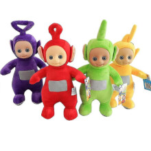 (25cm,Red)Teletubbies Plush Toy Stuffed Doll Children Christmas Birthday Gift 25/38/50cm-x