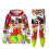 (110,Child)The Amazing Digital Circus Hooded 3D Sweatshirt Set C 1