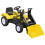 Homcom HOMCOM Pedal Go Kart Ride On Excavator W/ Front Loader Digger, Four Wheels Child 4