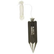 Fil ? plomb hexagonal en acier General Tools 790-8, 8 onces