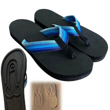 (37) Hidden Flops, Hidden Pencil Flip Flops Funny Print Flip Flops For Women Men, Beach Flip Flops That Leave Prints Design