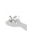 Blaylock American Metal TL-60 Lock Lock Silver 3