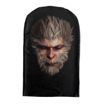 (B) Black Myth Monkey King Headgear 3D Mesh Mask Spider Spirit Mask