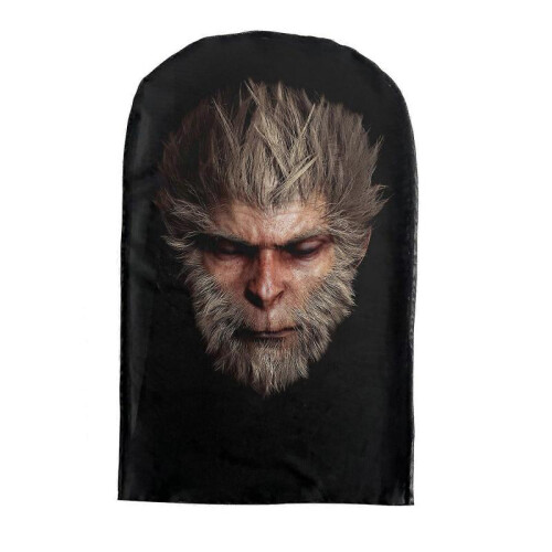 (B) Black Myth Monkey King Headgear 3D Mesh Mask Spider Spirit Mask