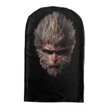 (C) Black Myth Monkey King Headgear 3D Mesh Mask Spider Spirit Mask