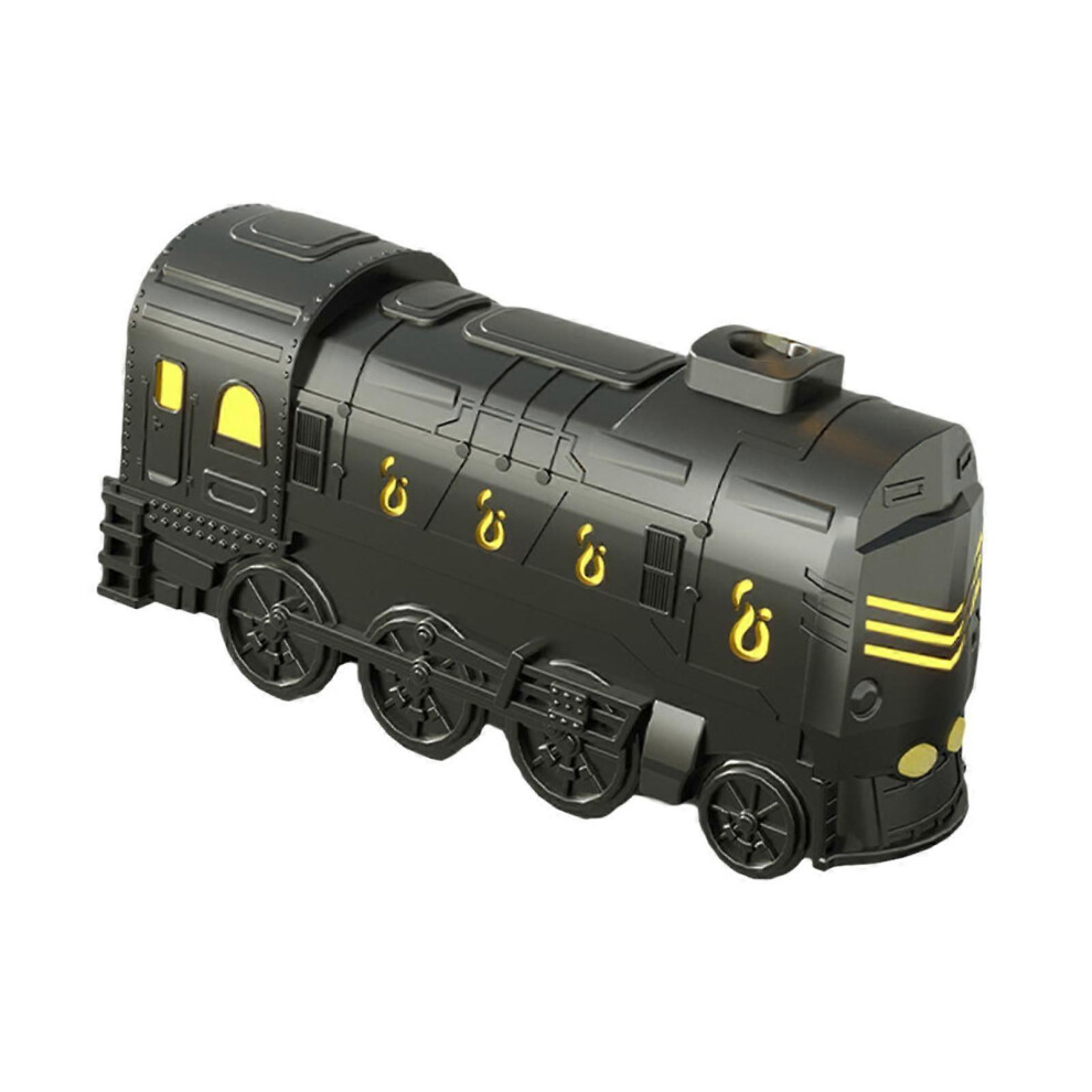 (Black, One size) Train Shape Air Humidifier Essential Oil Diffusers for Bedroom Hotel Bathroom Black-image-OPC-PHRBGXQ-NEW