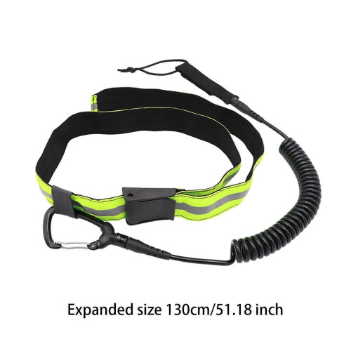 (As show, One size) Surf Leash Multipurpose Surfboard Leash for Longboard Paddleboard Shortboard 1