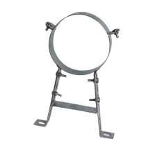 (for 160mm Pipe, One size) Chimney Pipe Bracket Sturdy Portable 304 Stainless Steel Fireplace Equipment for 150mm Pipe