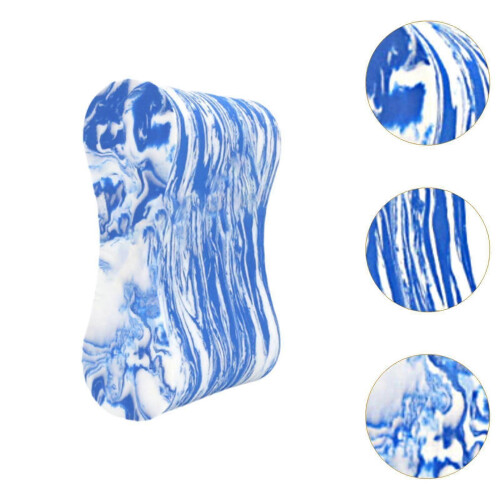 (Blue White, One size) Pull Buoy Float Legs and Hips Support for Water Exercise Beginners Adults Blue White 2