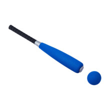 (Red, One size) Kids Foam Baseball Bat and Ball Set Toy for Teaching Learning Indoor Outdoor Red