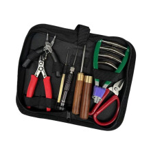 (withoutStartingClamp, One size) Badminton Stringing Pliers Tool Kit Supplies Tool Versatile Professional Awl with Starting Clamp